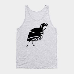 Archaic Bird II - Timeless Abstraction Tank Top